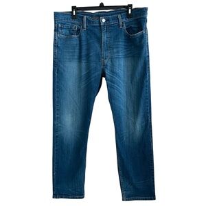 Levi's 502 38x30 Men's Straight Leg tapered Blue Jeans